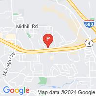 View Map of 1815 Arnold Drive,Martinez,CA,94553